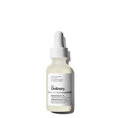 The Ordinary Hyaluronic Acid 2% + B5 (with Ceramides), Multi-Depth Hydration Serum for Plumper, Smoother Skin(Pack of 2)
