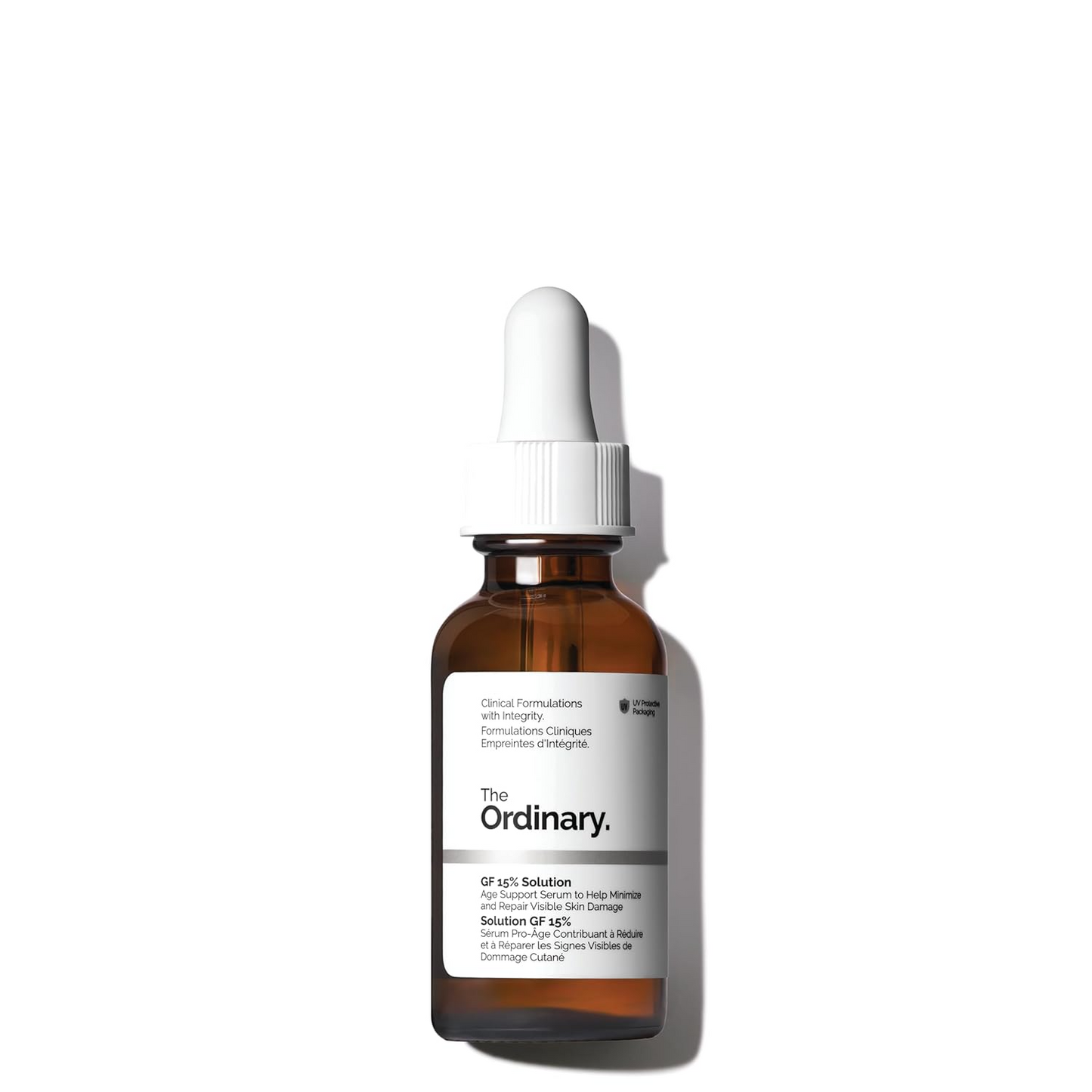 The Ordinary GF 15% Solution, Anti-Aging Formula for Visible Skin & Wrinkle Repair, 1 Fl Oz(Pack of 2)