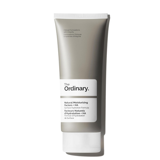 The Ordinary Natural Moisturizing Factors + Hyaluronic Acid, 100ml(Pack of 2)