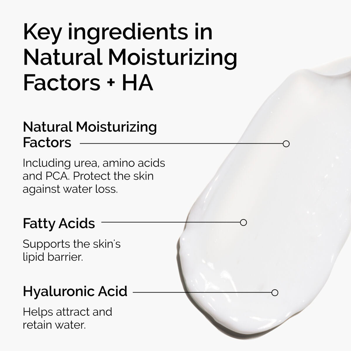 The Ordinary Natural Moisturizing Factors + Hyaluronic Acid, 100ml(Pack of 2)