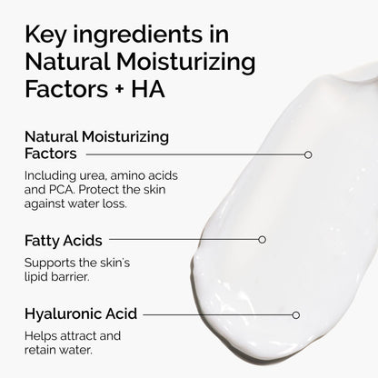 The Ordinary Natural Moisturizing Factors + Hyaluronic Acid, 100ml(Pack of 2)